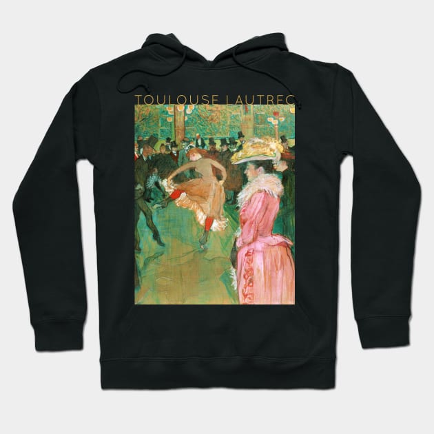 Toulouse Lautrec - The Dance Hoodie by TwistedCity